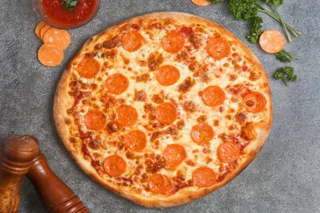 Chicken Pepperoni Pizza (Classic)