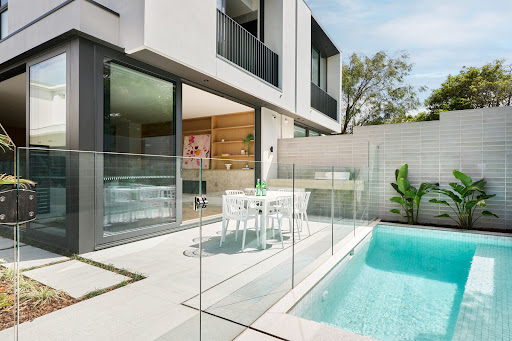 Maison contemporaine avec terrasse 5