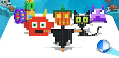 Monster Blocks - Free Play & No Download