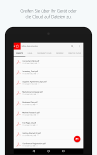 Adobe Acrobat Reader Screenshot