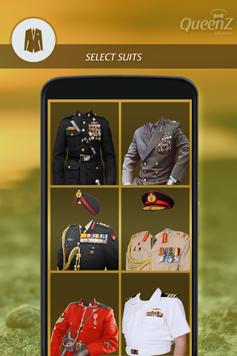 Army Photo Suit Editor