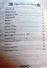 Nand Lal Ji Chhole Wale menu 7