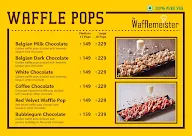 The Wafflemeister menu 2