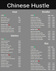 Chinese Hustle menu 1