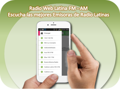 Radio Web Latino FM - AM (圖3)-速報App