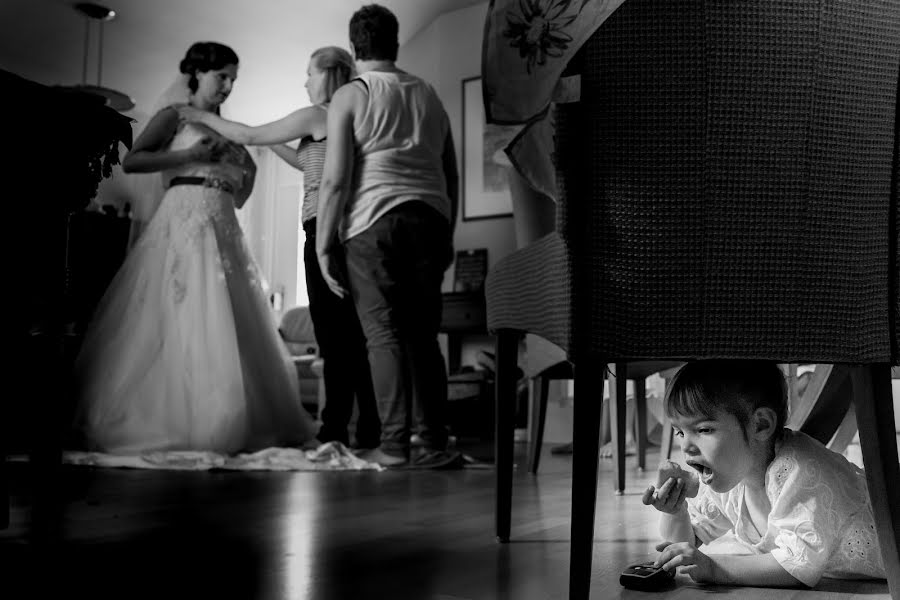 Fotografo di matrimoni Natalja Van Ommeren (natalja). Foto del 21 novembre 2016