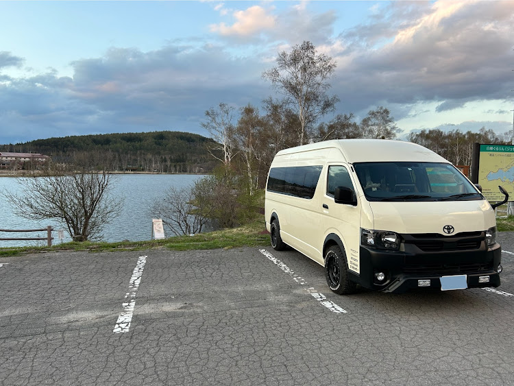 ハイエースバンのスパロン・ハイエーススーパーロング・車中泊の旅に関するカスタム事例の投稿画像2枚目