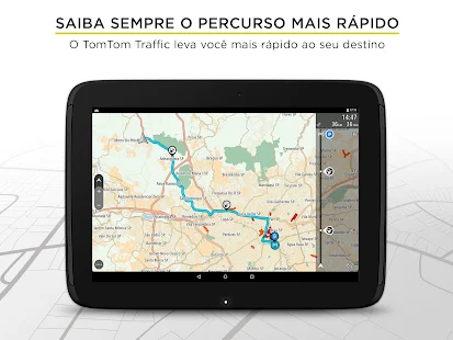 TomTom Navegação GPS Traffic - screenshot thumbnail