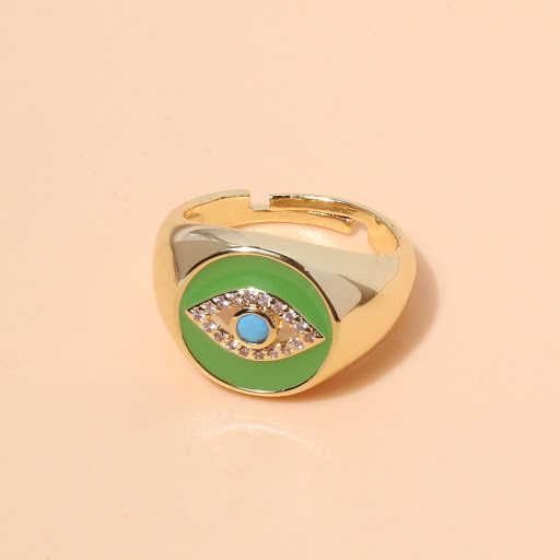 Title 12, Simple Fashion Personality Vintage Adjustable Ring