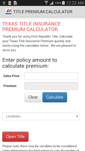 免費下載商業APP|First Republic Title app開箱文|APP開箱王