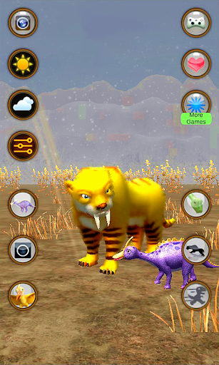 Screenshot Talking Smilodon