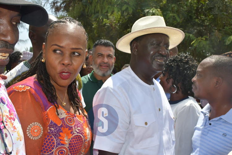 Azimio Leader Raila Odinga in Malindi to celebrate 79th birthday, January 7, 2024.