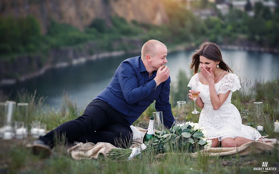 Fotografo di matrimoni Andrey Akatev (akatiev). Foto del 11 maggio 2017