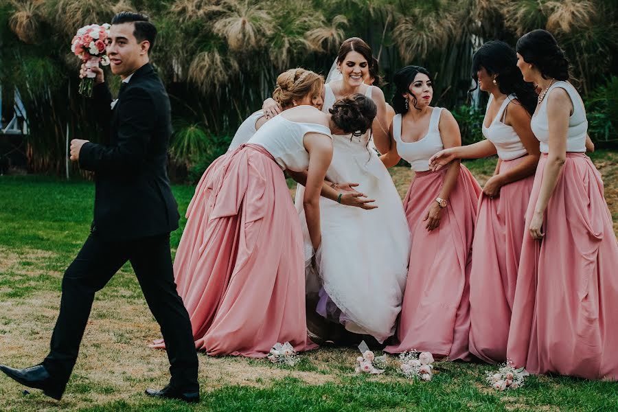 Fotógrafo de casamento Estefanía Delgado (estefy2425). Foto de 2 de julho 2018