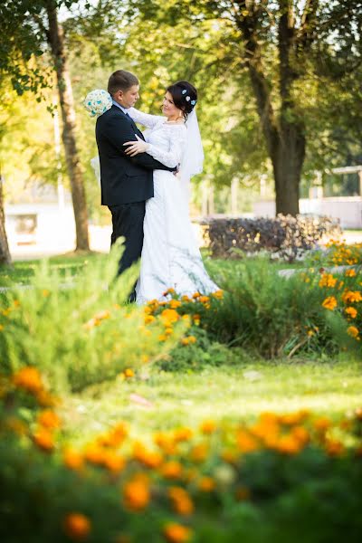 Photographe de mariage Andrey Sinkevich (andresby). Photo du 16 octobre 2014