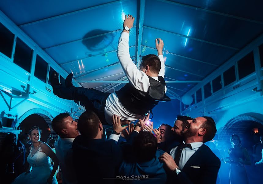 Wedding photographer Manu Galvez (manugalvez). Photo of 19 March 2018