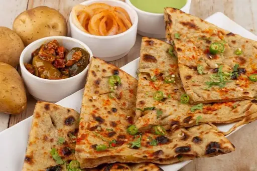 1 Tawa Aloo Paratha Combo