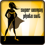 Cover Image of Download Super Woman Photo Suit 1 APK