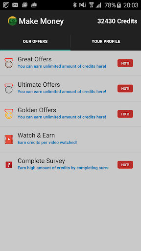 Make Money with Android