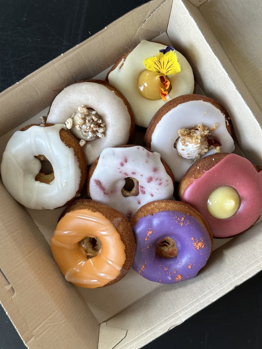 Gluten-Free Donuts at Mikiko Mochi Donuts