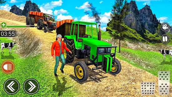 Drive Tractor trolley Offroad – Apps no Google Play