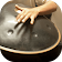 Hang drum virtual icon