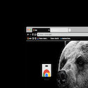 Black Bear Theme Chrome extension download