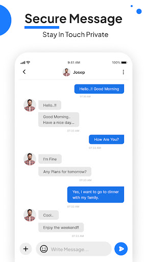 Screenshot Messages: SMS Messaging App