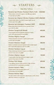 Kareem's menu 3