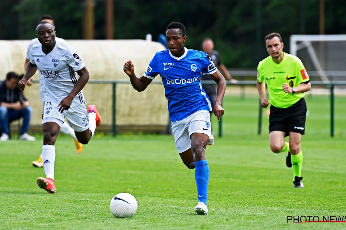 'Blessin wil jong talent wegplukken in Genk'