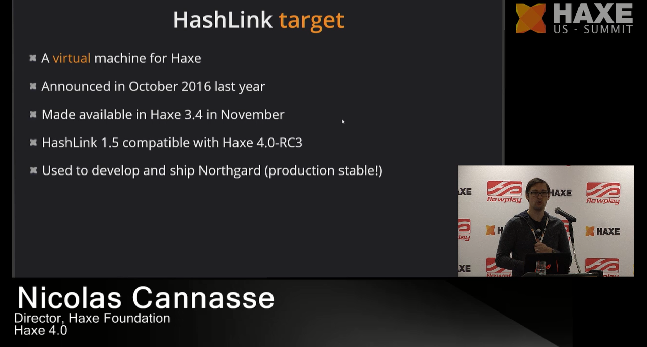 HashLink target