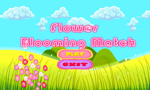 Flower Blooming Match