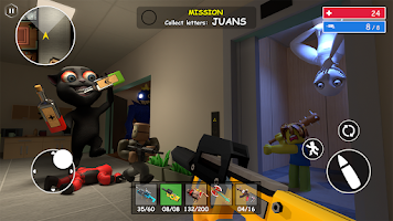 Scary Elevator: Juan Survival Screenshot