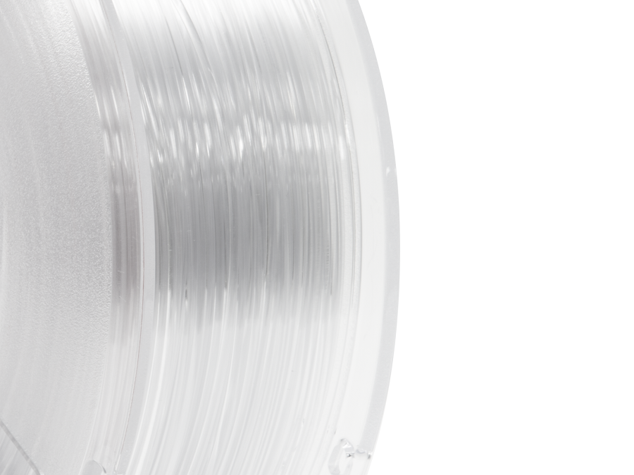 Raise3D Transparent Premium PC Filament - 1.75mm (1kg)