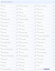 J K Yash Auto menu 6