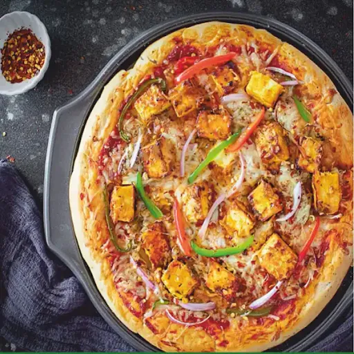 Spicy Indian Delight Pizza