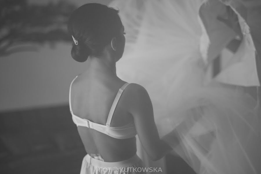 Photographe de mariage Monika Kutkowska (fotokutkowska). Photo du 15 mars 2016