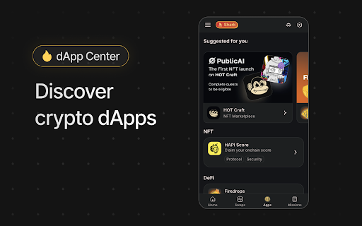 HOT Wallet screenshot 4