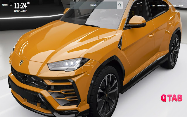 Lamborghini Urus New Tab Wallpapers