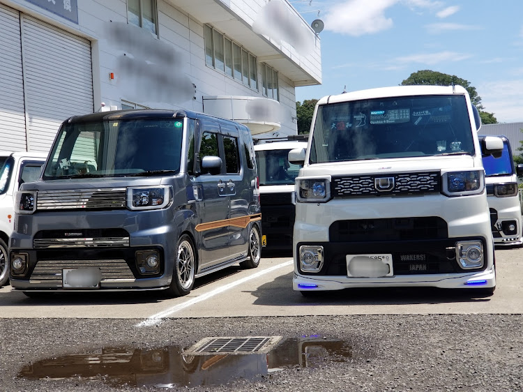 ウェイクのWAKERS!・Initial☆D family・うぇいく家・Oyabin★Baseに関するカスタム事例の投稿画像5枚目