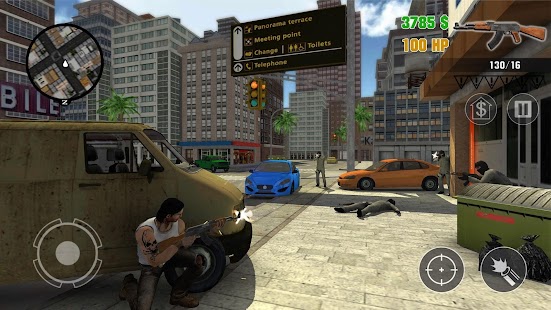 Clash of Crime Mad City War Go (Mod Money)