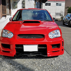 インプレッサ WRX STI GDB