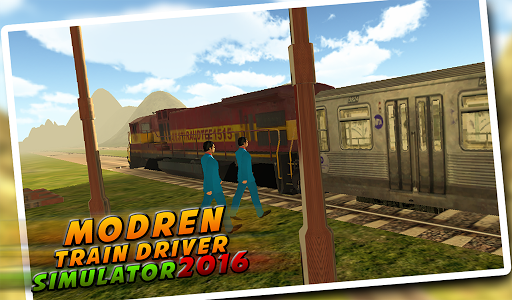 免費下載模擬APP|Modern Train Drive Sim 2016 app開箱文|APP開箱王