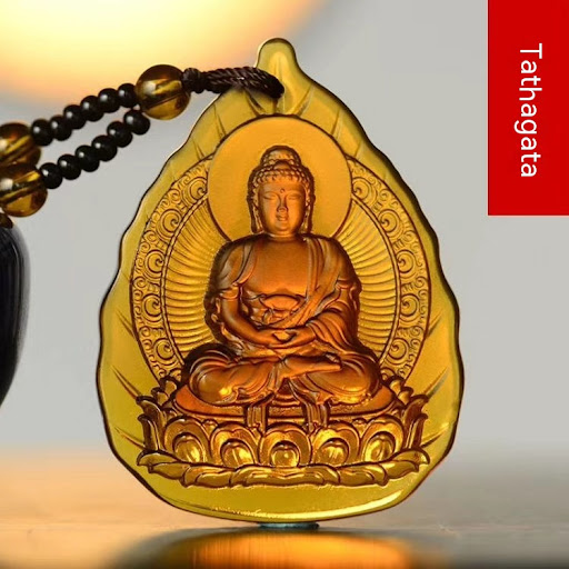 Title 5, Eight Patron Saints Pendant Glass Necklace. Car...