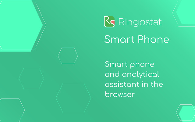 Ringostat Smart Phone chrome extension