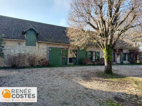 Vente viager 8 pièces 360 m² à Bergerac (24100), 291 860 €