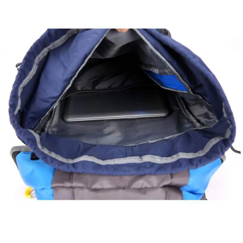 70L Grote Capaciteit Rugzak Outdoor Sporten Wandelen Stevige en Ruime Rugtas Ideaal voor Trekking Reizen en Outdoor Avonturen
