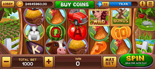 Screenshot Slotland - casino slot game