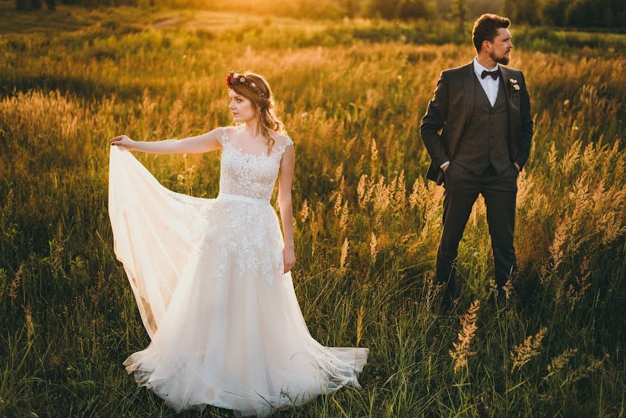 ช่างภาพงานแต่งงาน Marcin Pietrucha (whitedressphoto) ภาพเมื่อ 21 สิงหาคม 2019