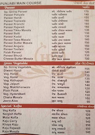Hotel Giriraj Kathiyawadi menu 5